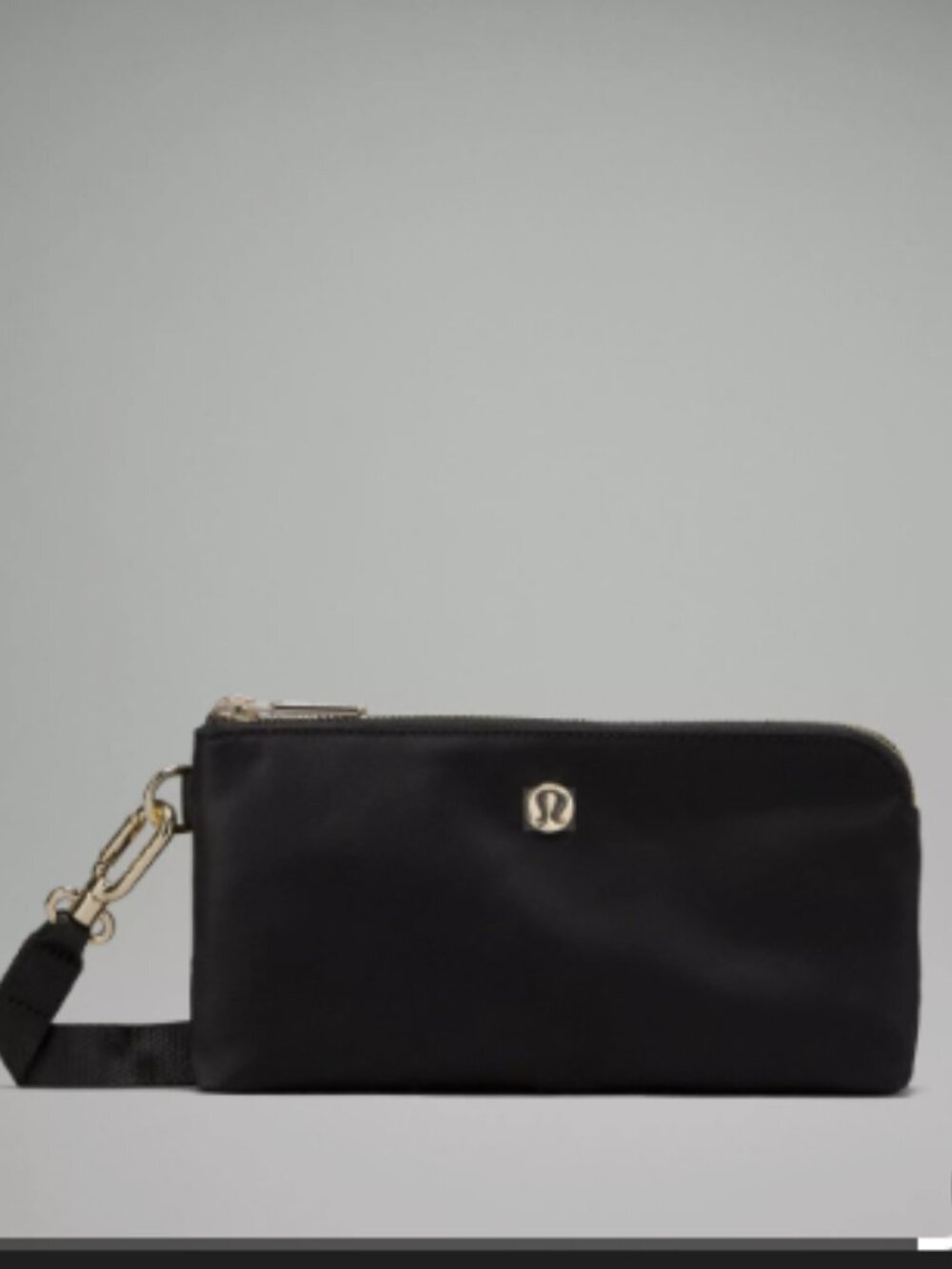 Curved Wristlet